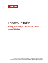 Lenovo PHAB2 Safety, Warranty & Quick Start Manual