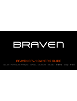 Braven BRV-1 Manuale del proprietario
