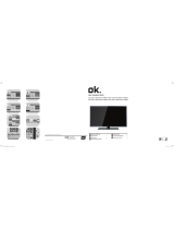 OK OLE 24450-B DVD Manuale utente