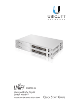 Ubiquiti UniFi Switch 24 US-24-500W Guida Rapida