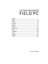 Juniper FIELD PC Manuale utente