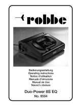ROBBE Duo-Power 8S EQ Manuale del proprietario
