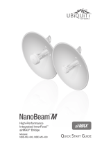 Ubiquiti NanoBeam NBE-M2-400 Scheda dati
