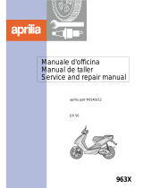 APRILIA SR 50 STREET 2009 Service and Repair Manual