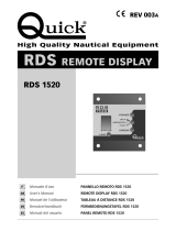 Quick RDS 1520 Manuale utente