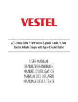 VESTEL EVC02-AC22 Series Manuale utente