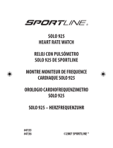 Sportline SOLO 925 Manuale utente