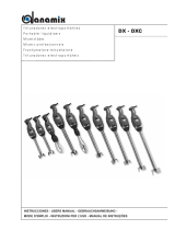 Sammic DXC-250BB-250 Manuale utente