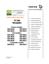Varian TV 301 Navigator Manuale utente
