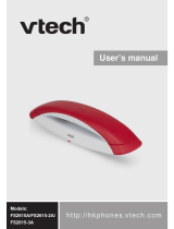 VTech FS2615-2A Manuale utente