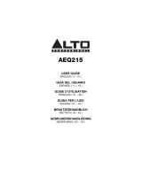 Alto AEQ215 Manuale utente