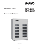 Sanyo MPR-1411R Manuale utente
