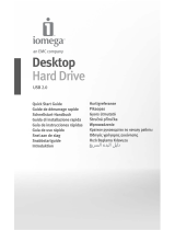Iomega 34268 - eGo Desktop 1 TB External Hard Drive Manuale utente