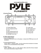 Pyle PLR16MPF Manuale utente
