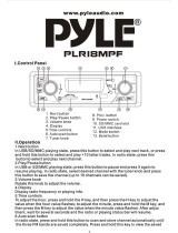 Pyle PLR18MPF Manuale utente
