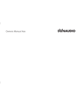 Dynaudio XCO-HSMIWT Manuale utente