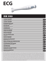 ECG RM 990 Manuale utente