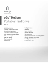 Iomega Portable Hard Drive eGo Helium Guida Rapida