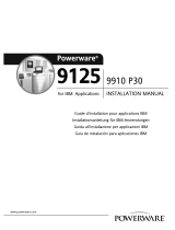Powerware 9125 Guida d'installazione