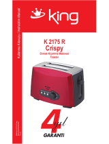 King K 2175 R Crispy Manuale utente