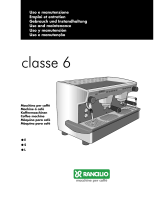 Rancilio CLASSE 6 L Manuale utente