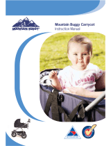 Mountain Buggy CARRYCOT Manuale utente