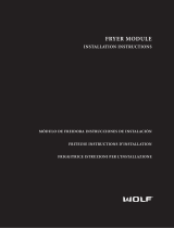 Wolf ICBIF15/S Manuale utente