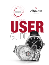 Alpina Hronological Smartwatch Manuale utente