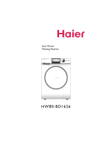 Haier HW80-BD1626 Manuale utente