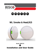 Risco RWX35S Installation and User Manual
