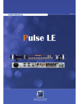 Analog way Pulse LE Manuale utente
