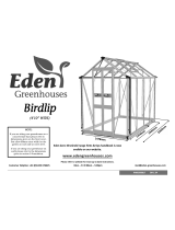 Eden Birdlip Istruzioni per l'uso