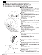 APRILIA ATLANTIC 500 - TUNNEL BAG 2002 Manuale del proprietario