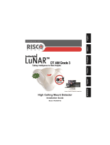Risco Industrial LuNAR RK200DTG3 Guida d'installazione