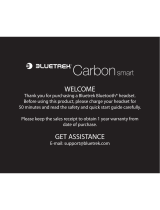BlueTrek Carbon Smart Manuale utente