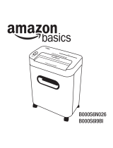 Amazon basics B000S6N026 Manuale utente