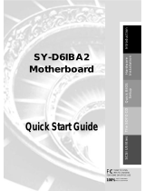 SOYO MOTHERBOARD SY-D61BA2 Manuale utente
