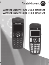 Alcatel-Lucent 300 DECT Manuale utente