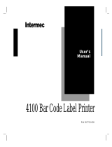 Intermec EasyCoder 4100 Manuale utente