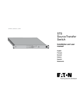 Eaton STS 16 Installation and User Manual