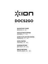 ION Audio DOCS 2 GO Manuale del proprietario