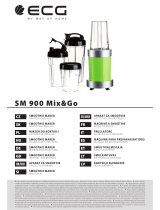 ECG SM 900 Mix&Go Manuale utente