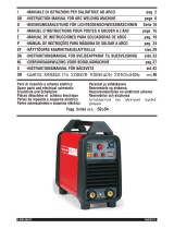 Cebora POWER TIG 1640 DC HF Manuale utente