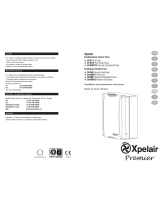 Xpelair CF40TD Manuale utente