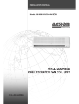 Acson IM-WM1W-0704-ACSON Guida d'installazione