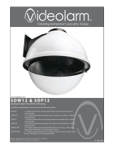 Moog Videolarm SDP12T Installation And Operation Instructions Manual