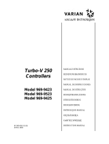 Varian Turbo-V 250 series Manuale utente