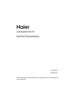 Haier LE40M600SF Manuale utente