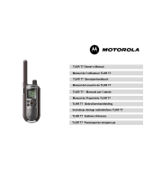 Motorola TLKR T7 Manuale del proprietario