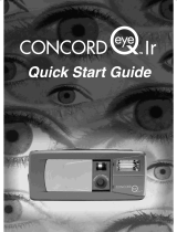 CONCORD Eye-Q Ir Guida Rapida